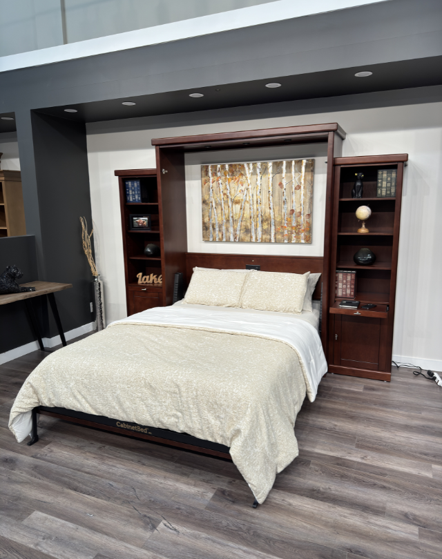Aspen Wall Bed – Space-Saving Design with Modern Style