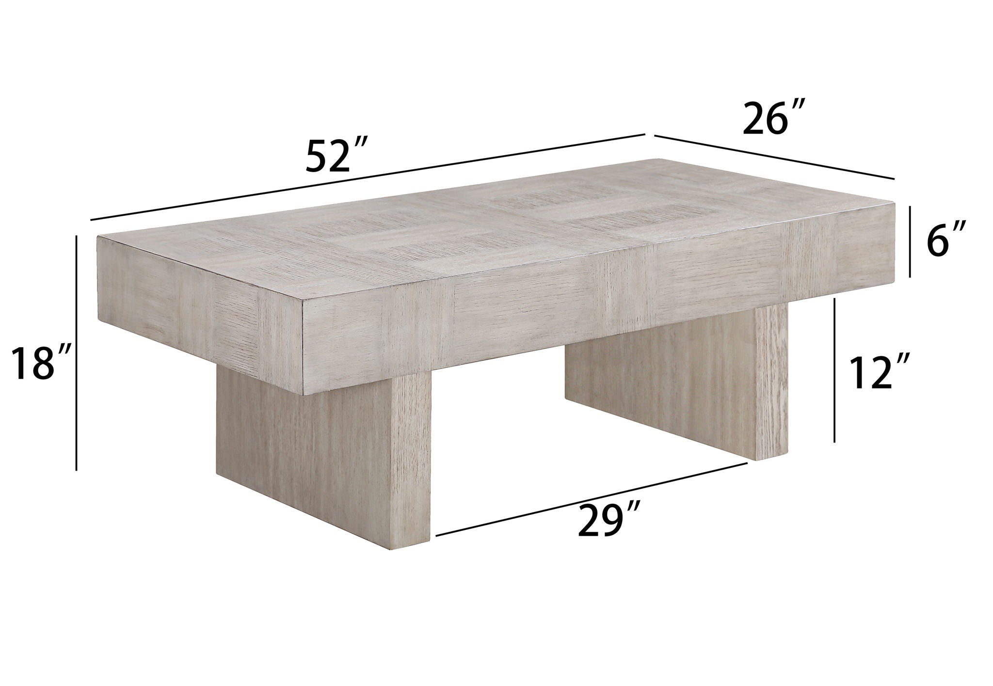 CRAWLEY COFFEE TABLE