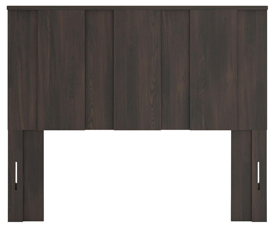 Shaehartin - Panel Headboard