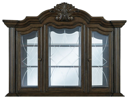 Maylee - Dining Room Hutch - Dark Brown