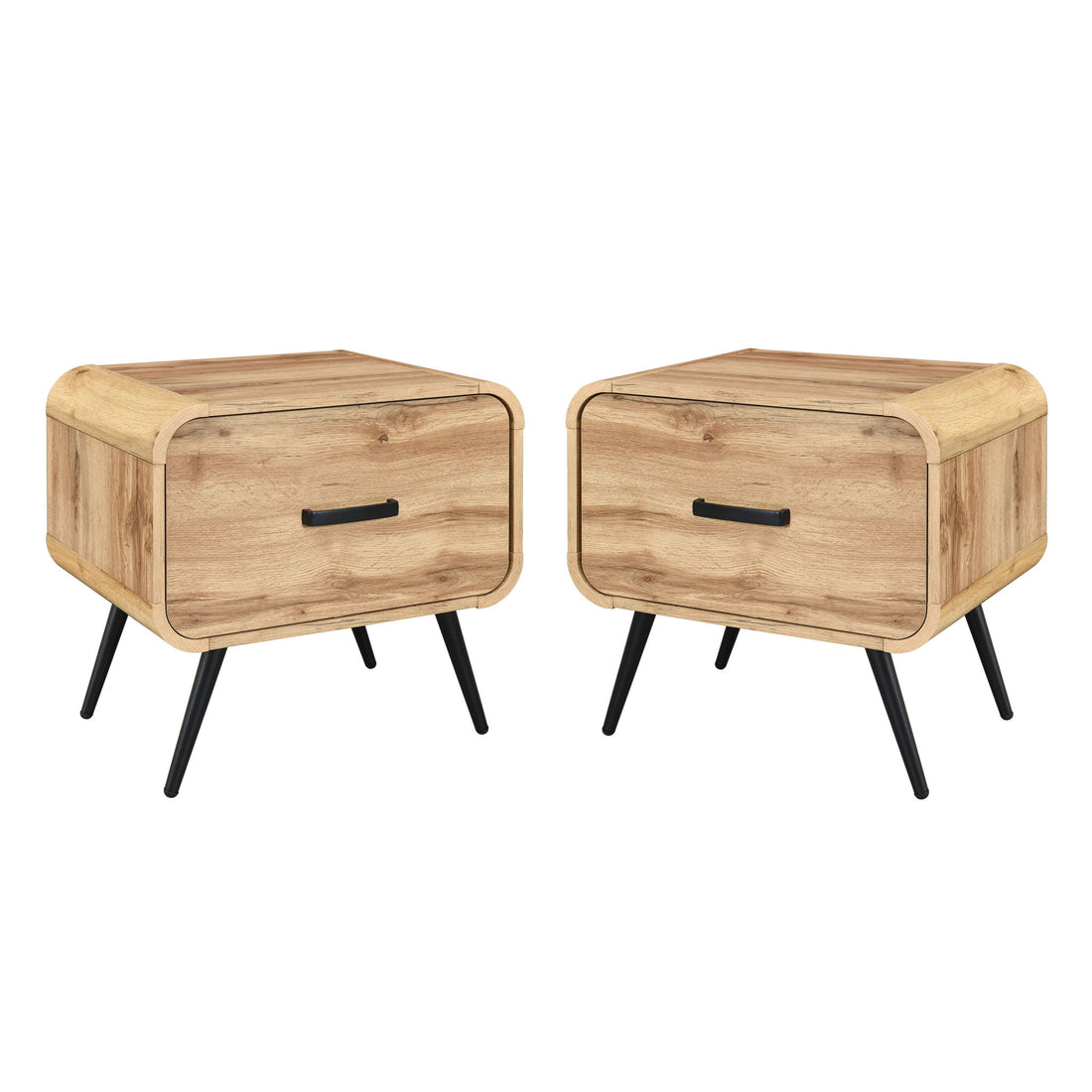 Rowan - One Drawer End Table/Bedside Table