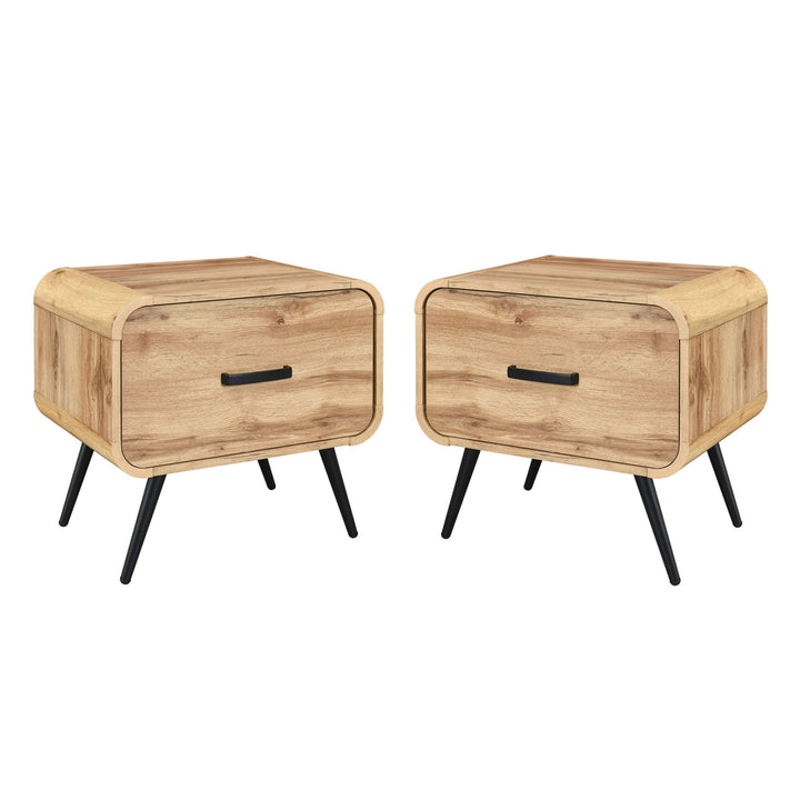 Rowan - One Drawer End Table/Bedside Table