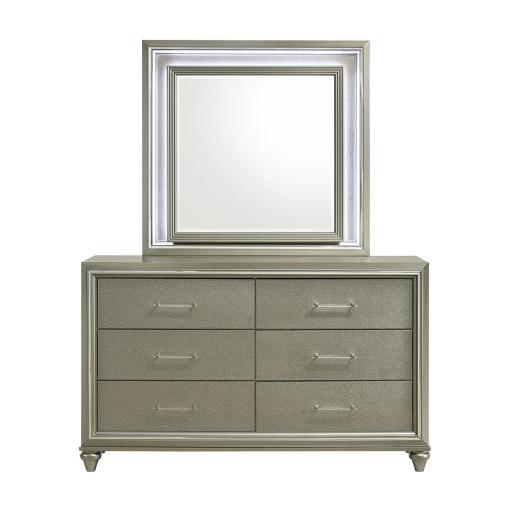 Lumina - Lighted Mirror - Silver