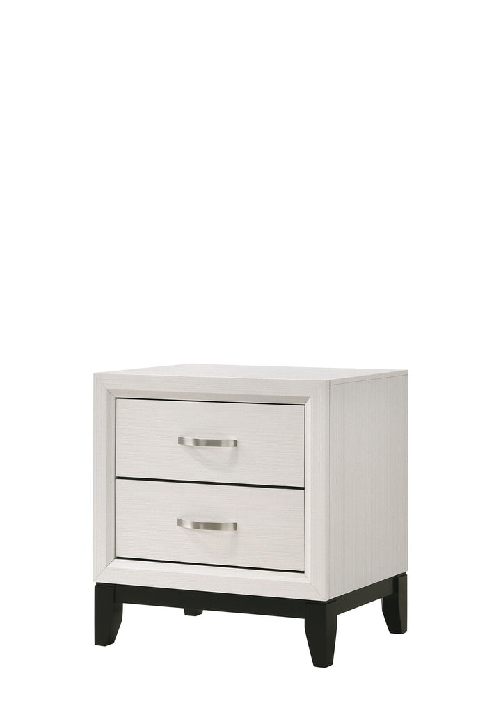 AKERSON NIGHT STAND CHALK
