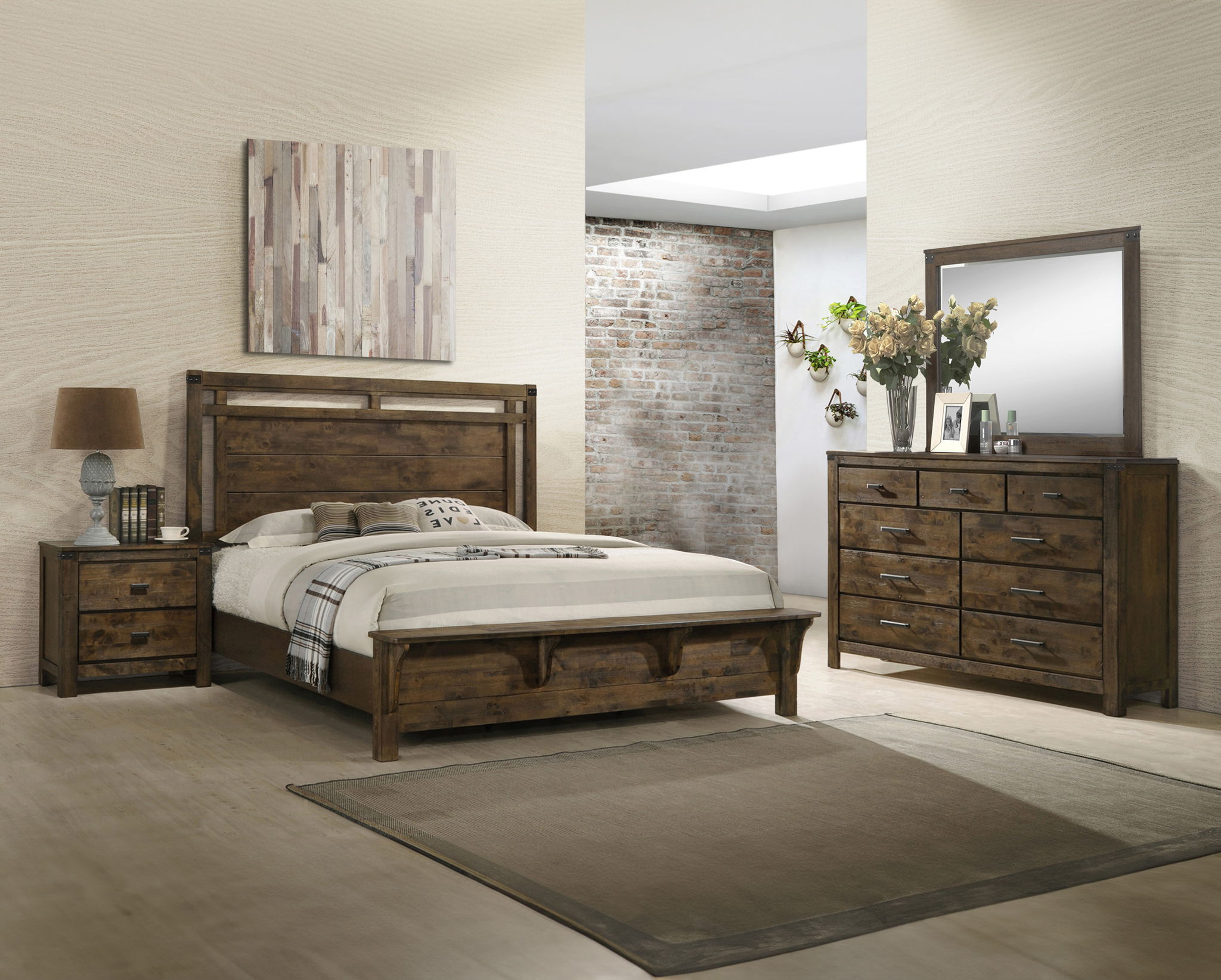 Curtis - Bedroom Set