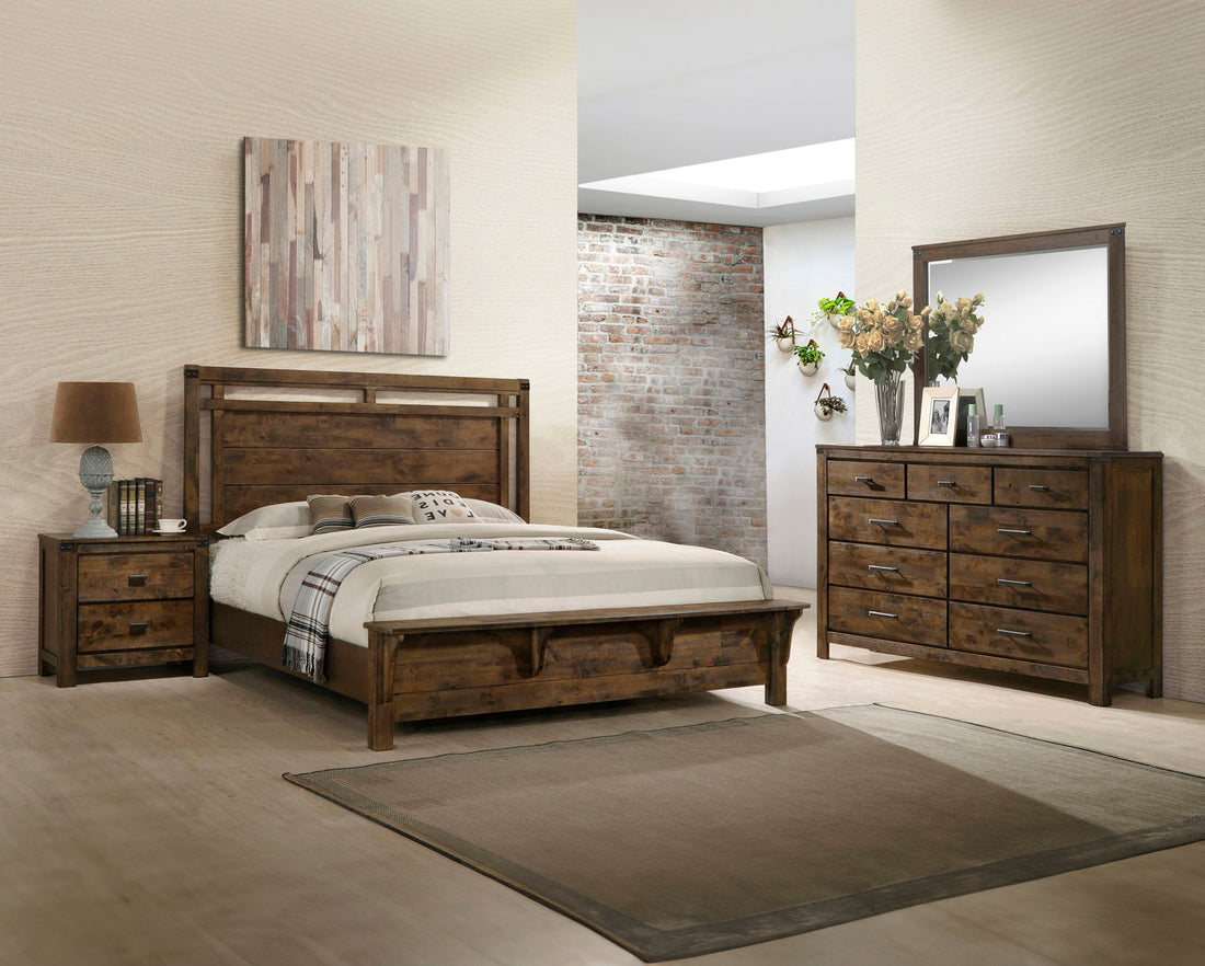 Curtis - Bedroom Set