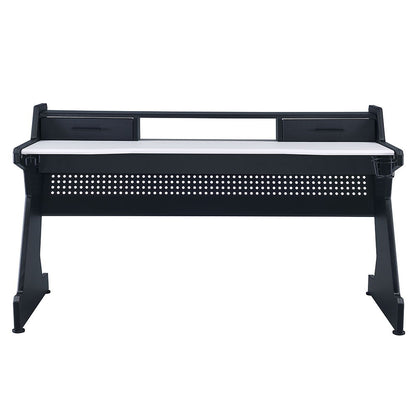 Bigga - Gaming Desk - Black & White
