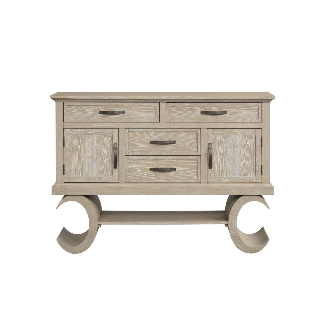 Gwendolyn - Server - Cerused Taupe