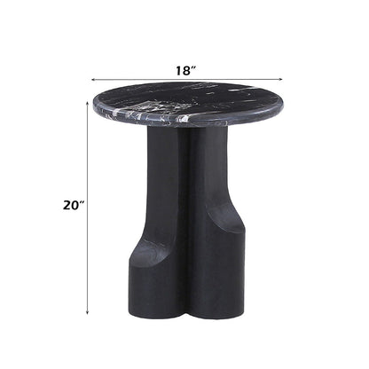 Kinton - Table With Natural Marble Top