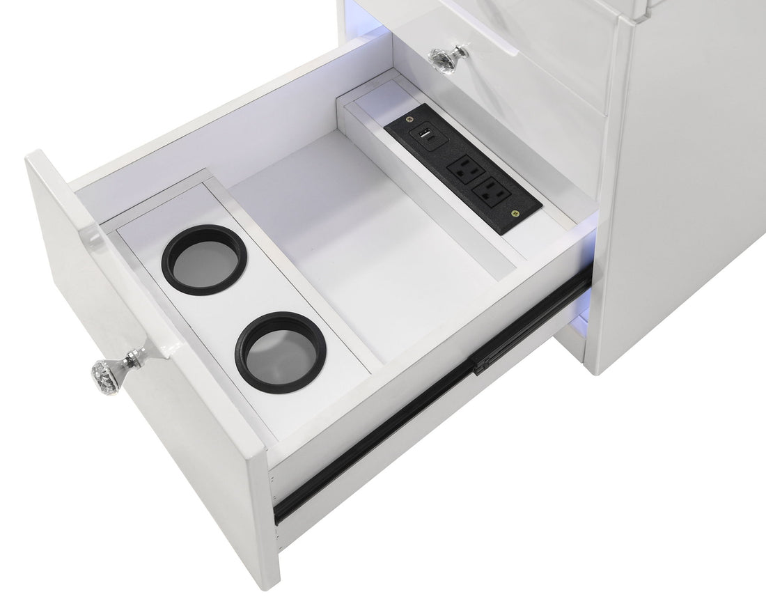 LUXO VANITY WHITE