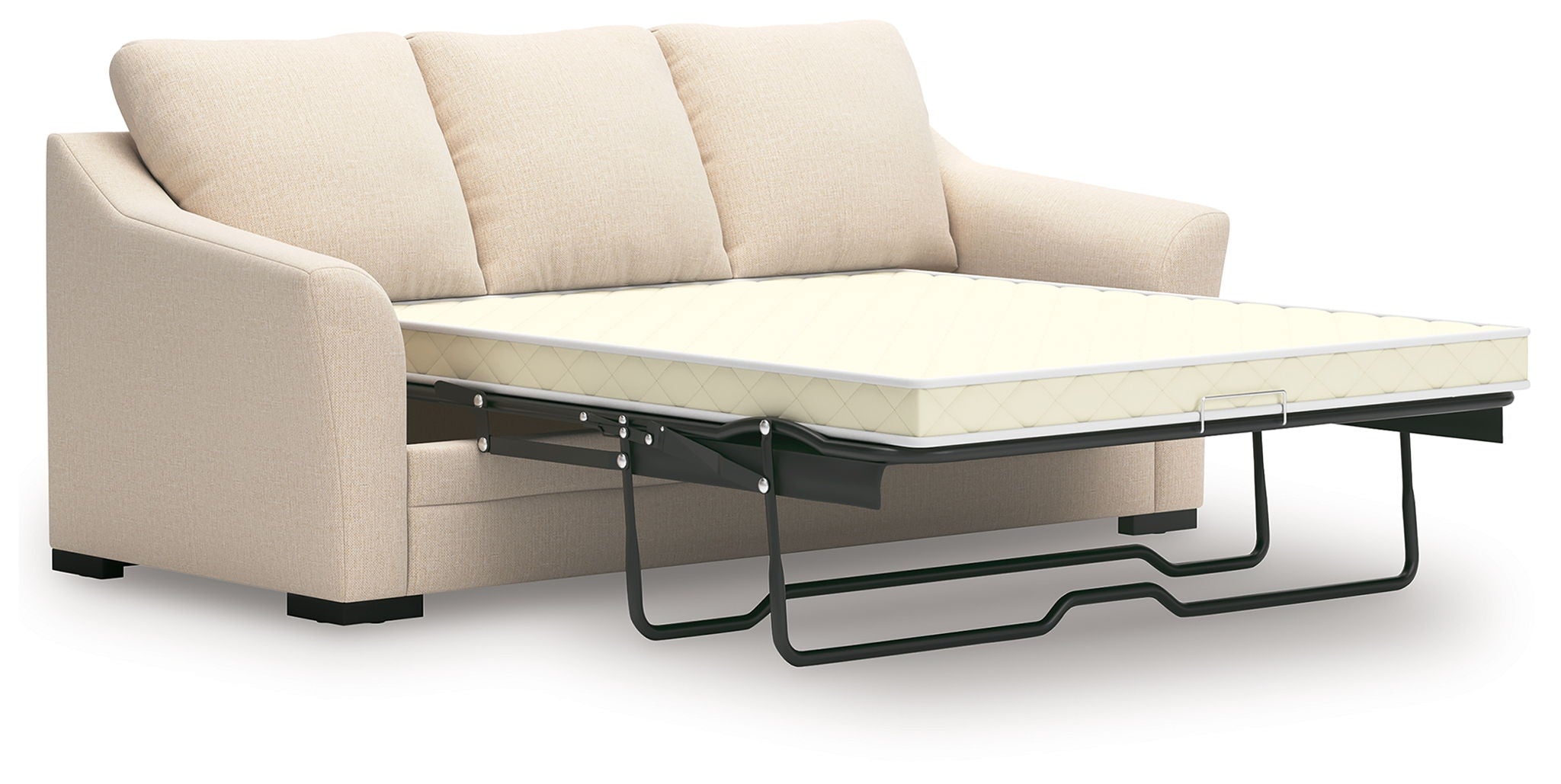 Lango - Queen Sofa Chaise Sleeper - Jute