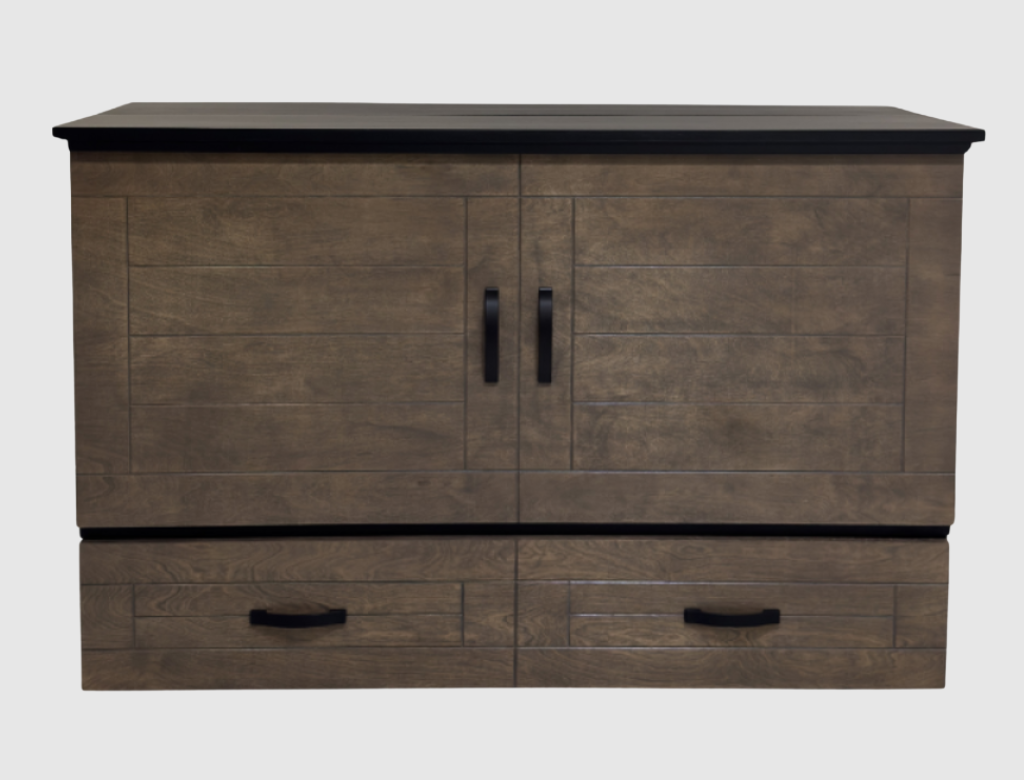 Metro Pebble Grey CabinetBed