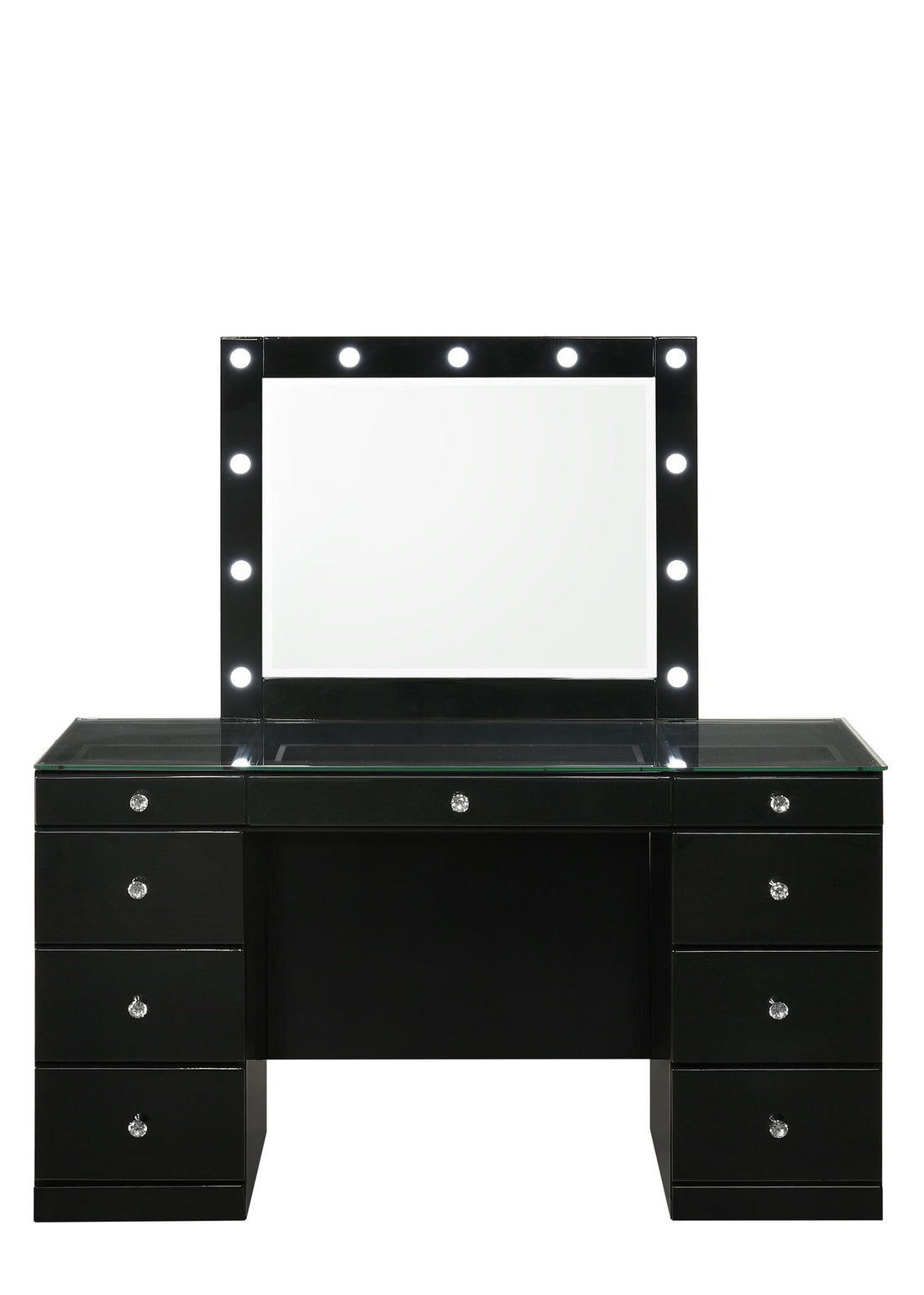 AVERY VANITY BLACK- Base