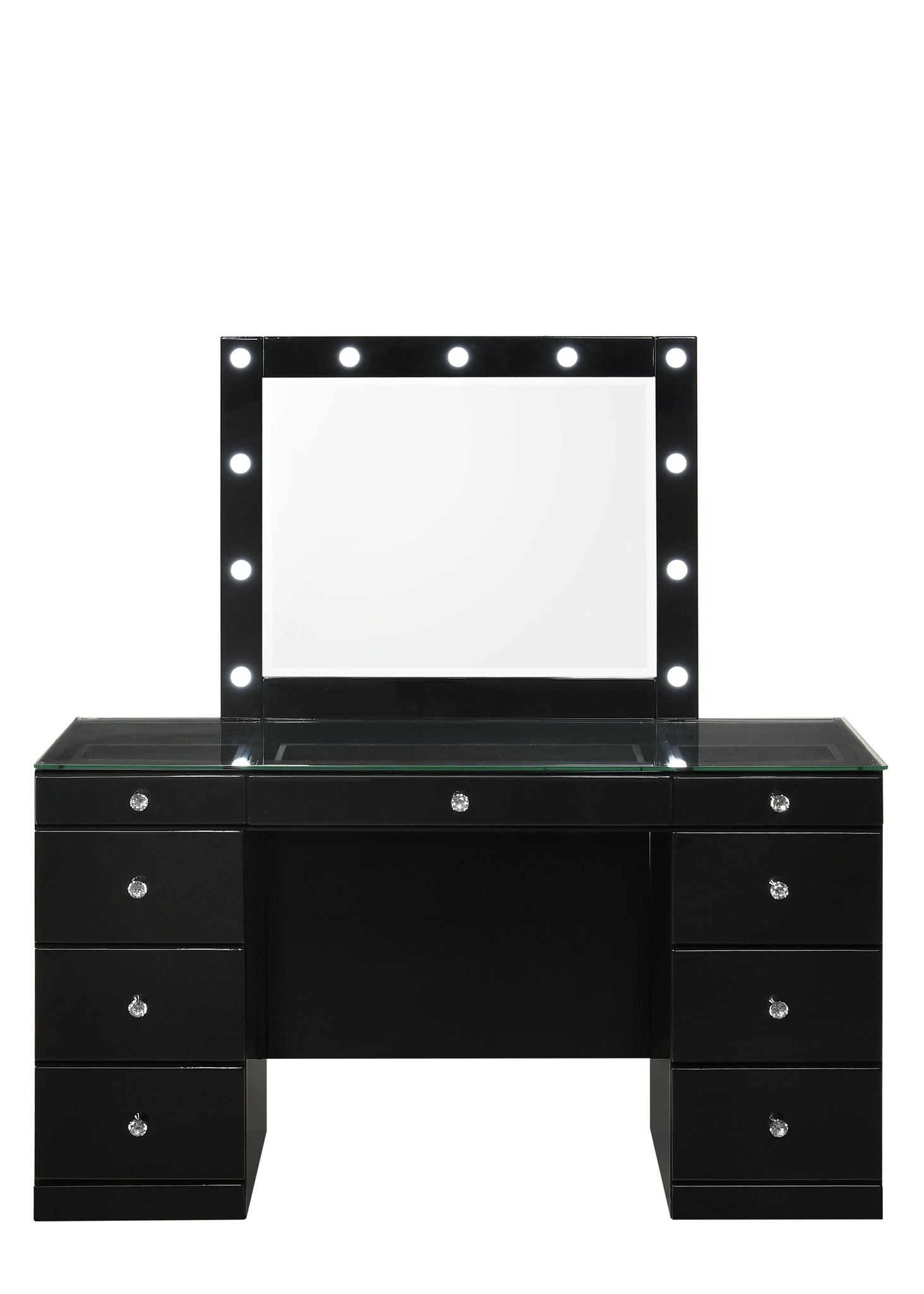 AVERY VANITY TOP BLACK