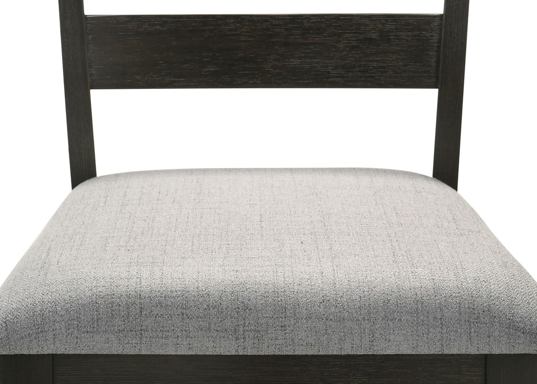 BARDSTOWN SIDE CHAIR WHEAT CHARCOAL
