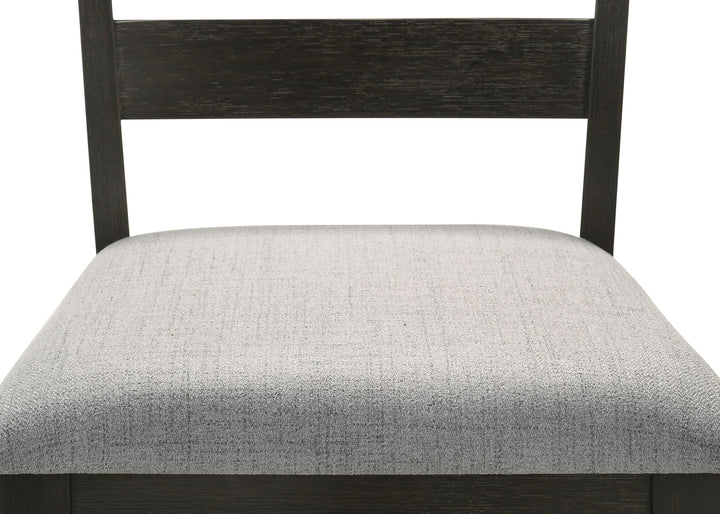 BARDSTOWN SIDE CHAIR WHEAT CHARCOAL