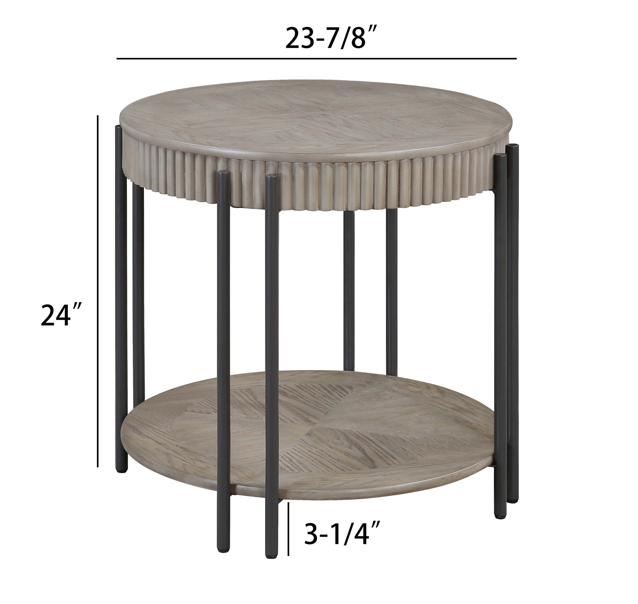 PROVIDENCE END TABLE