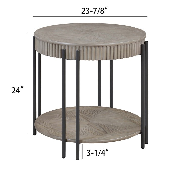 PROVIDENCE END TABLE