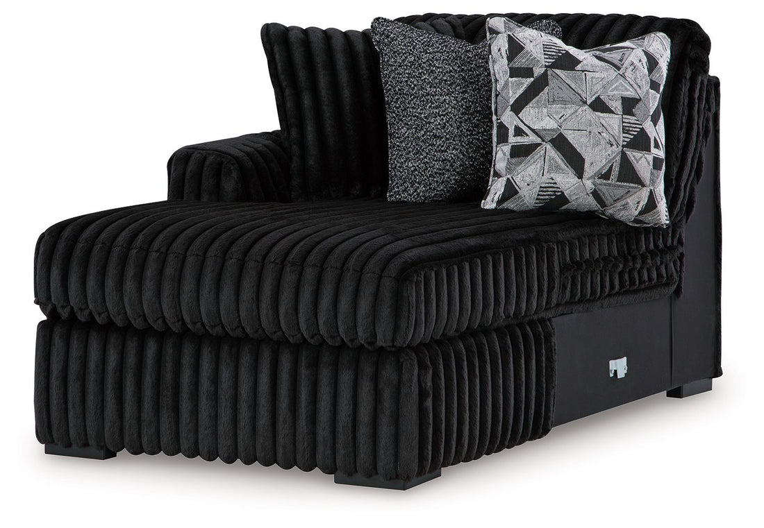 Midnight-Madness - 3 Piece Sectional