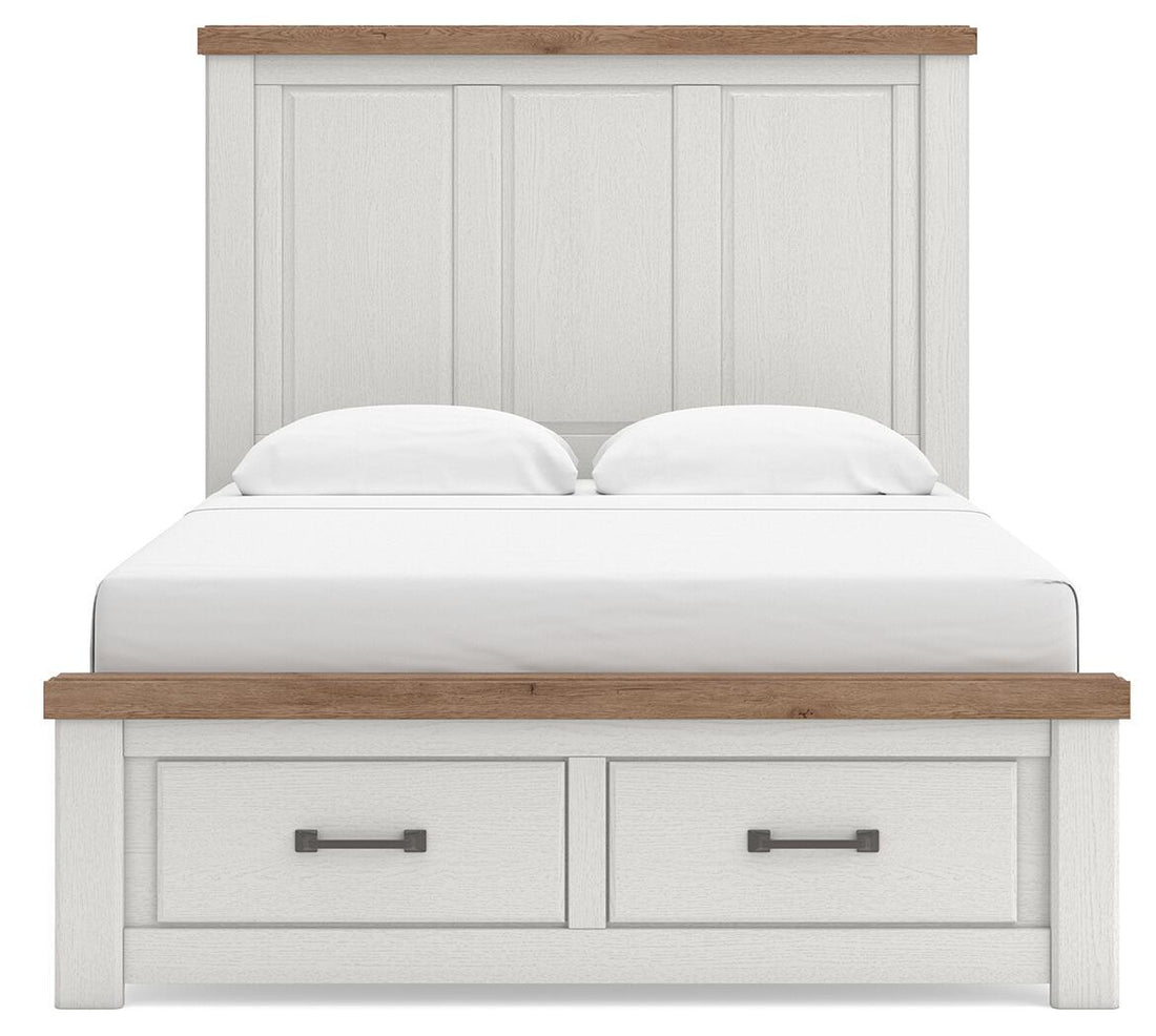 Savonport - Panel Storage Bed