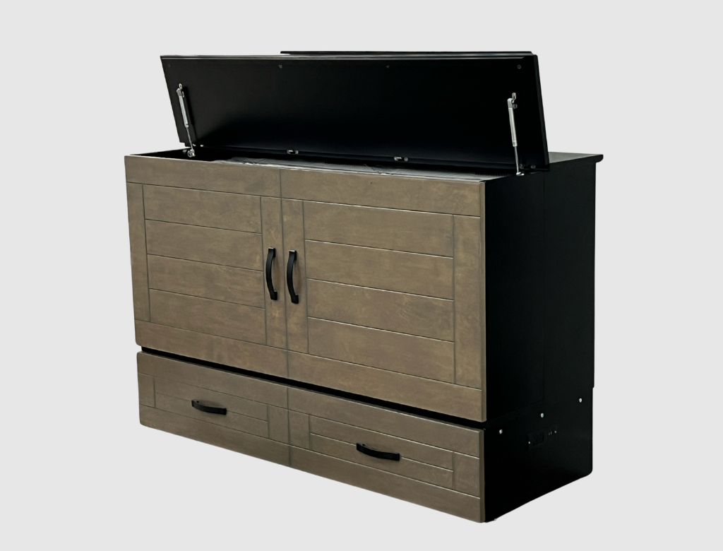 Metro Pebble Grey CabinetBed