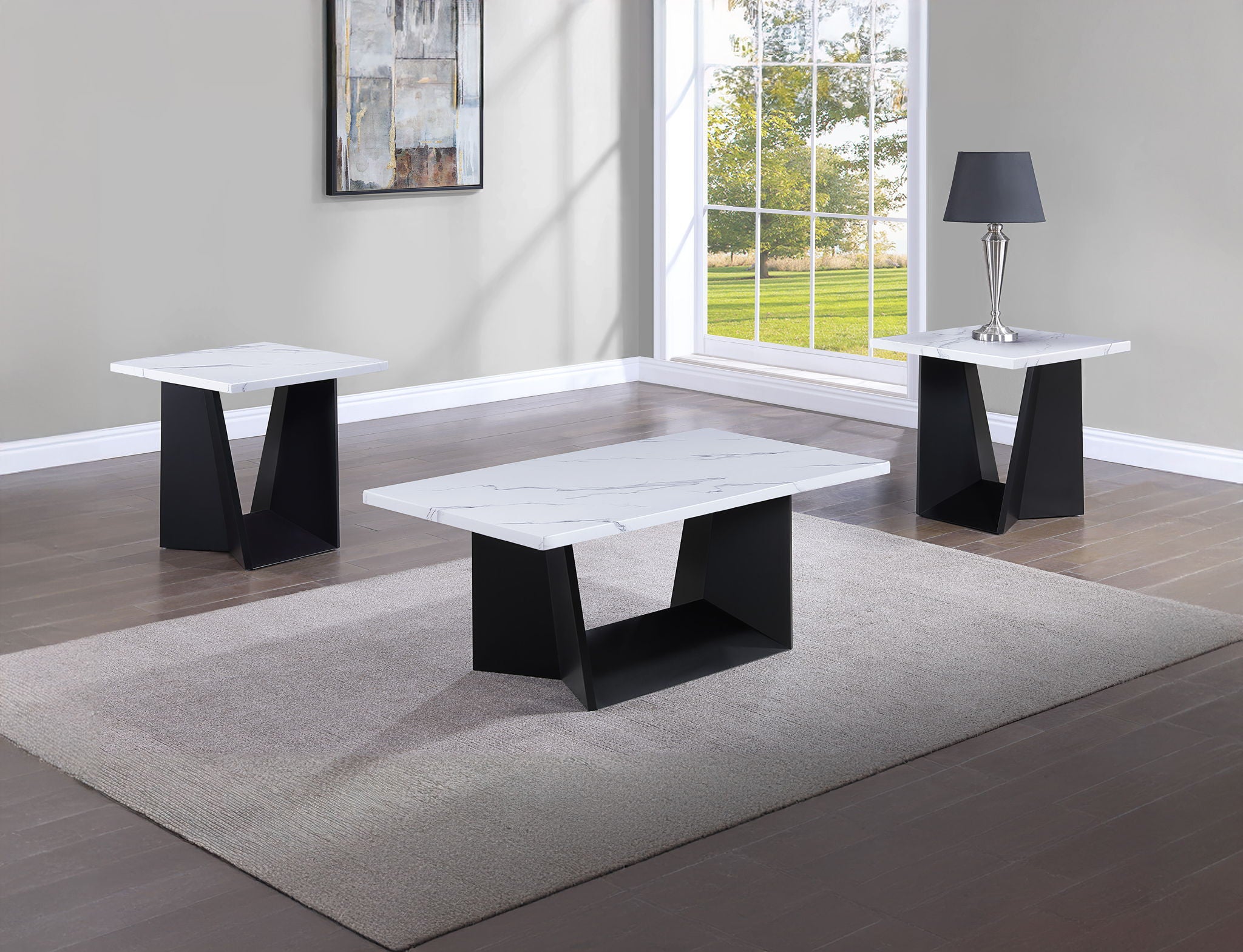 FAUX MARBLE TOP FOR #4226-BASE