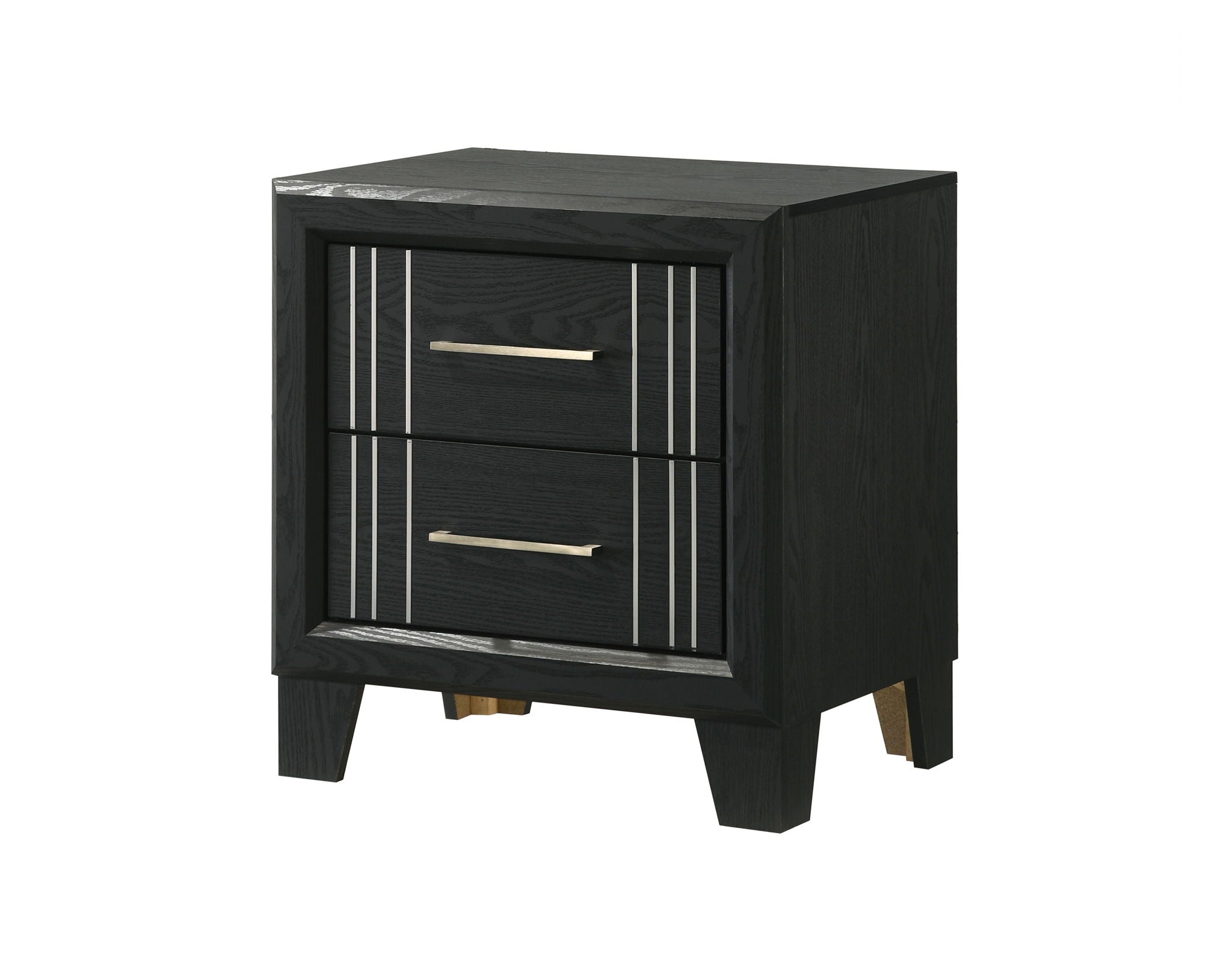 CHARLIE NIGHT STAND-CHARCOAL