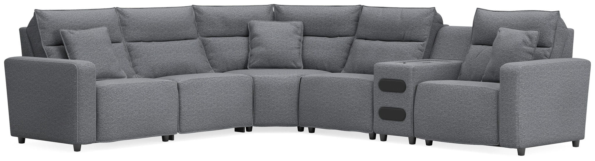 Modmax II - 6 Piece Reclining Sectional