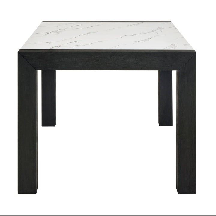 JULES FAUX MARBLE DINING TBL