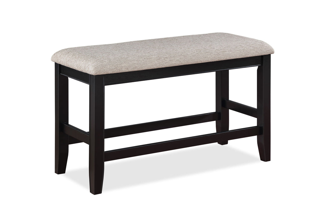FULTON COUNTER HT BENCH LIGHT GREY