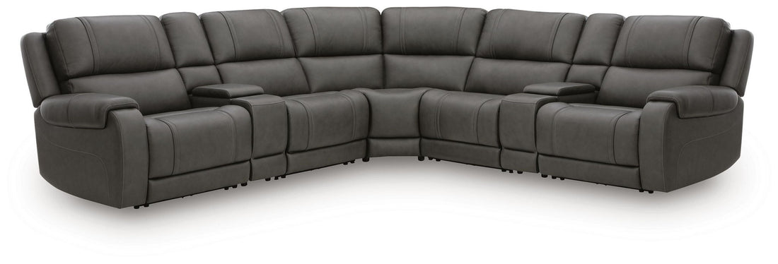 5Z - Pittson - Power Reclining Sectional
