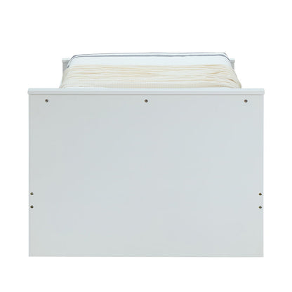 Ragna - Twin Bed - White