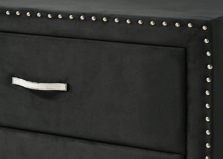 LUCINDA DRESSER - BLACK