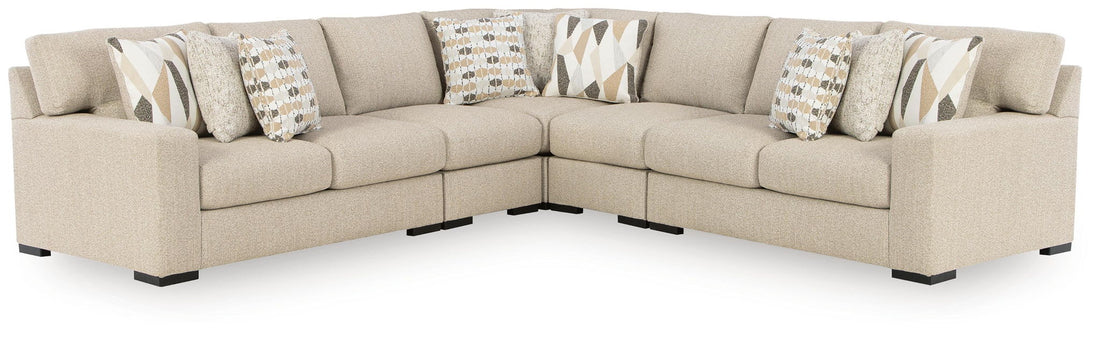 Laurelgrove - 5 Piece Sectional