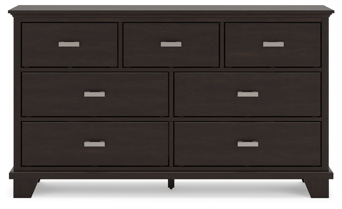 Covetown - Dresser - Dark Brown
