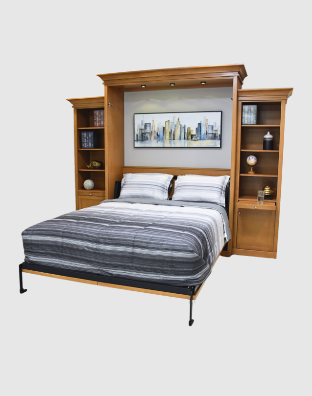 Monte Carlo Wall Bed – Space-Saving Design Meets Modern Comfort