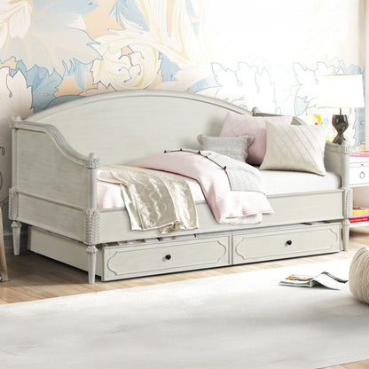 Lucien - Full Daybed - Antique White