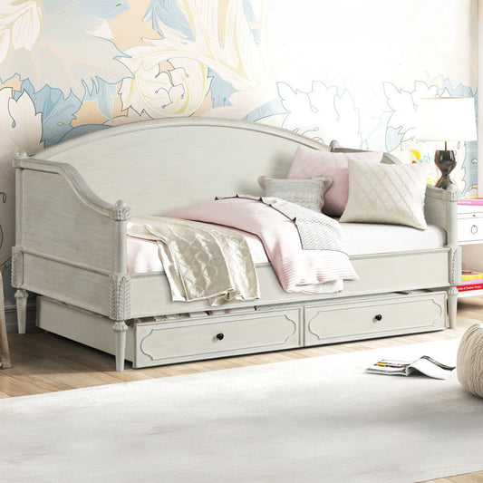 Lucien - Full Daybed - Antique White