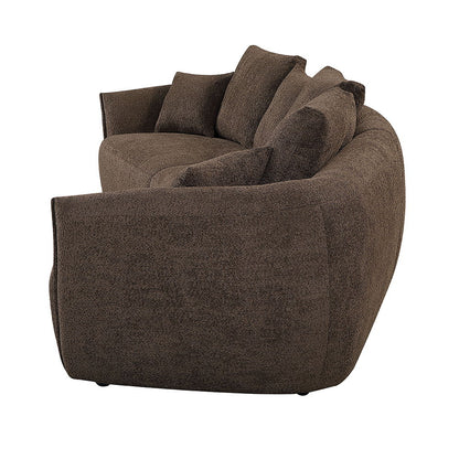Bash - Sofa With 7 Pillows - Macca Anthology Boucle