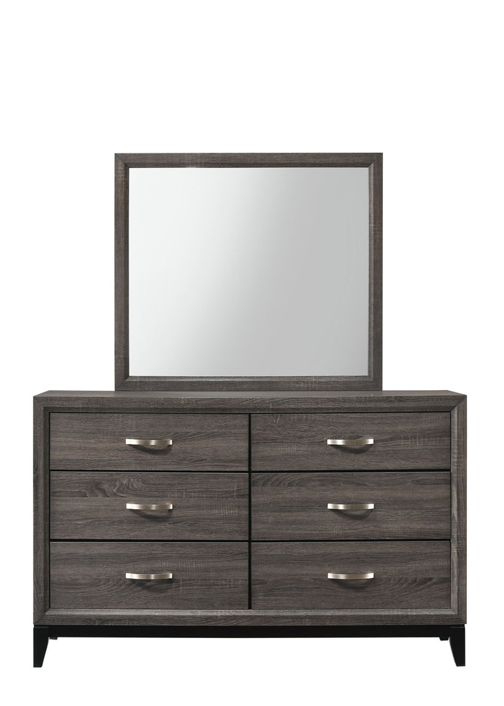 AKERSON DRESSER TOP GREY