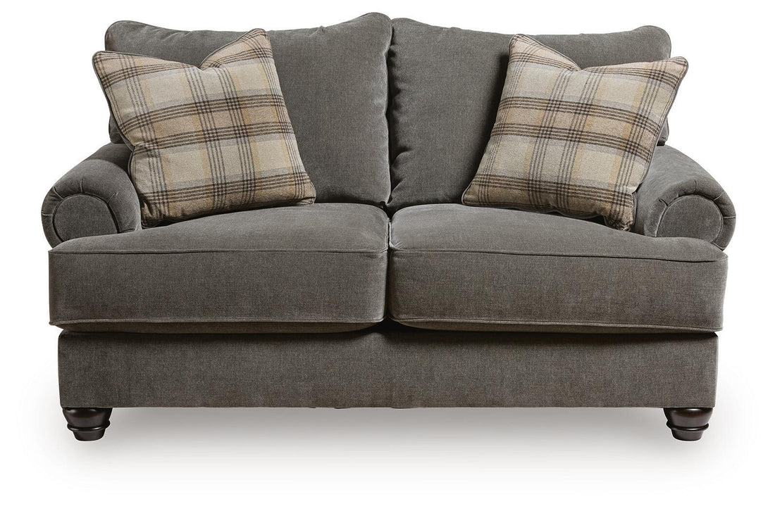 Tallow Creek - Loveseat - Shadow