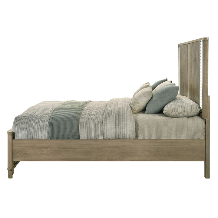 Lakkari - Bed With LED
