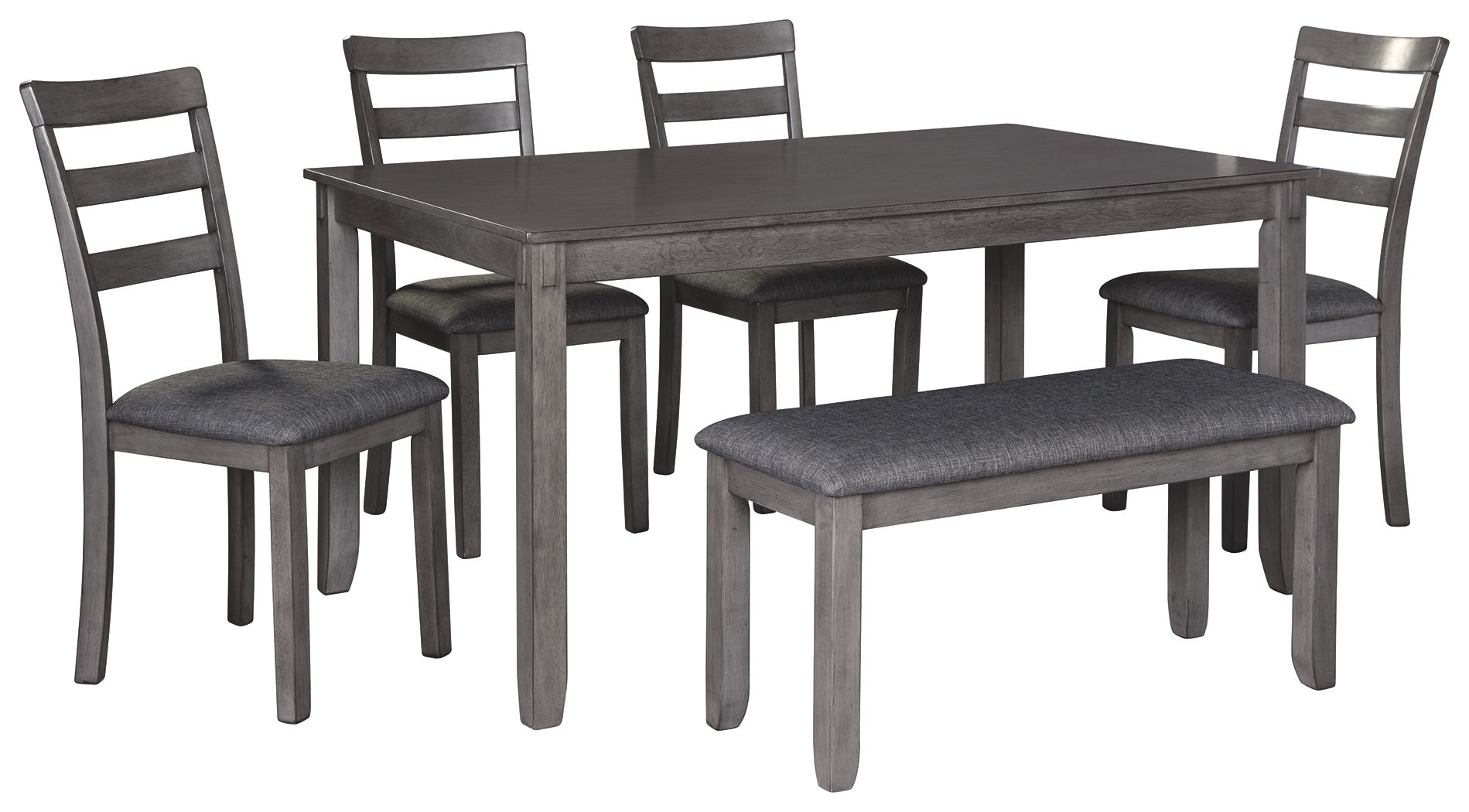 Bridson - RECT DRM Table Set (Set of 6) - Gray