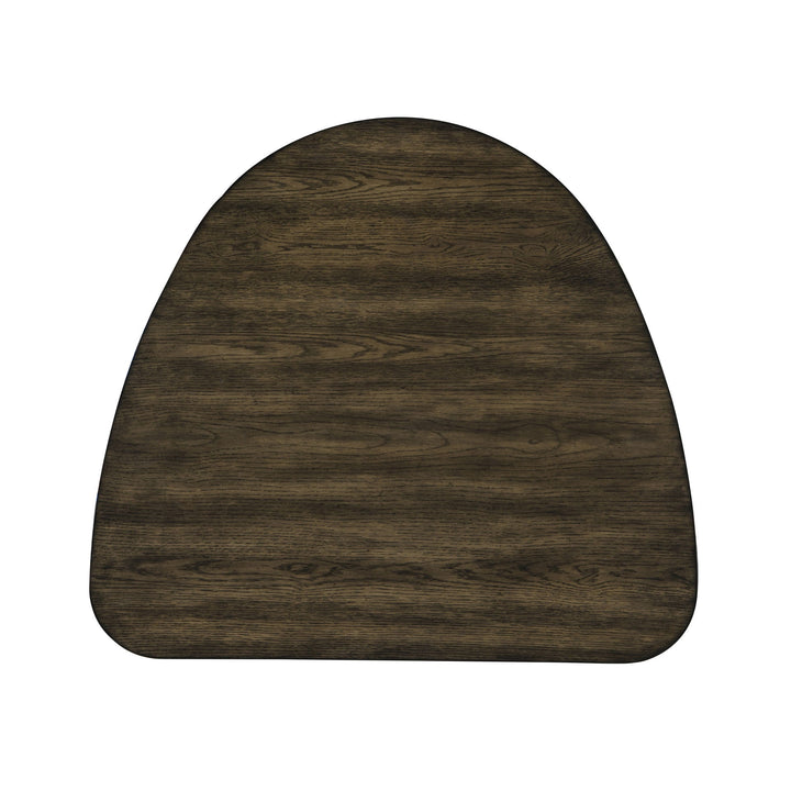Rex - Guitar Pick Corner Table - Walnut