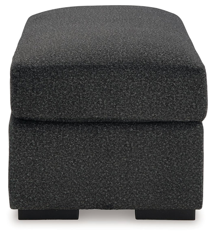 Wryenlynn - Ottoman - Fabric - Onyx