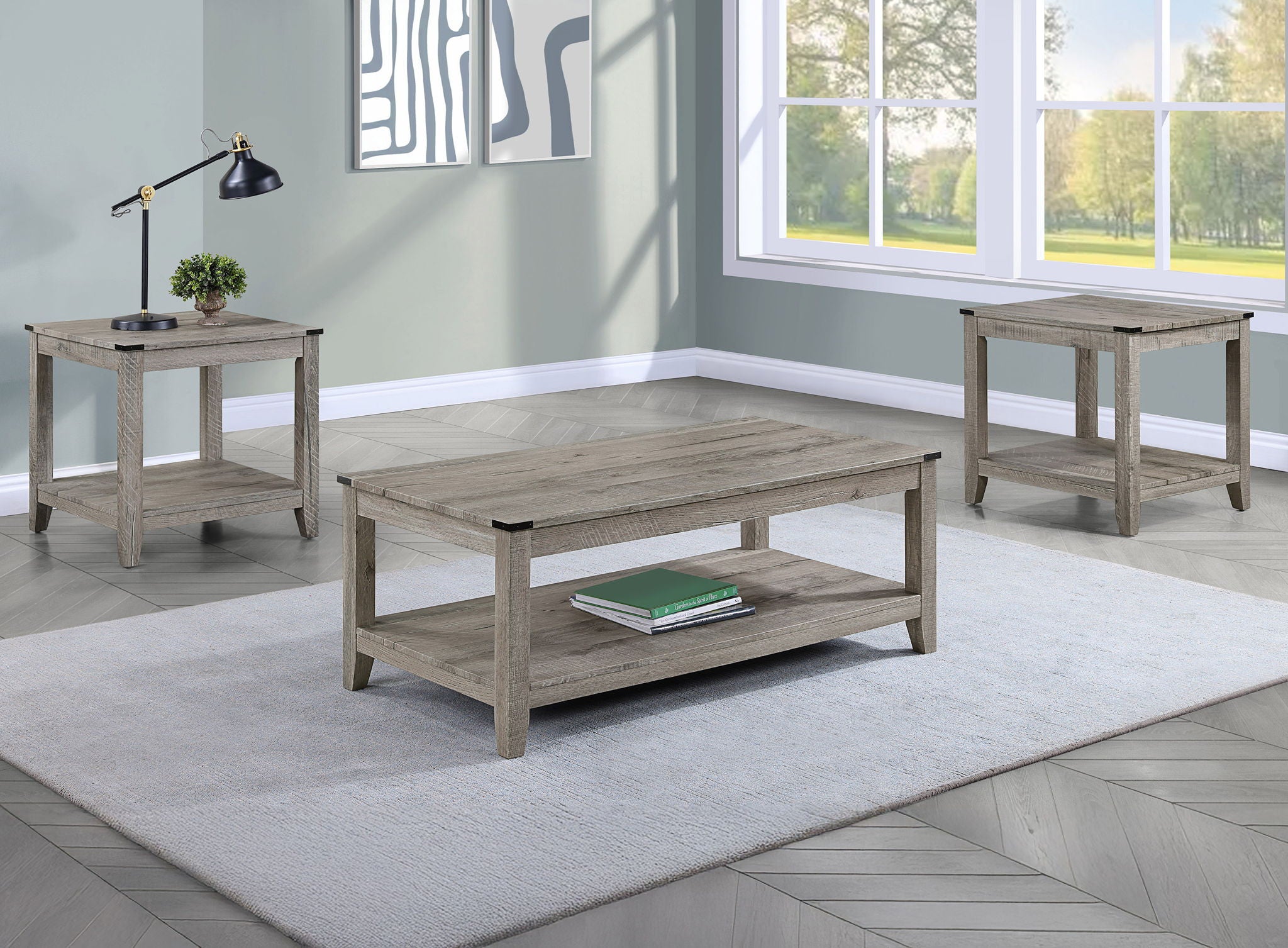 MILTON 3-PK COCKTAIL SET