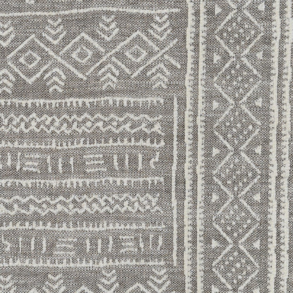 Upendo - Ottoman With Caster - Pattern Fabric