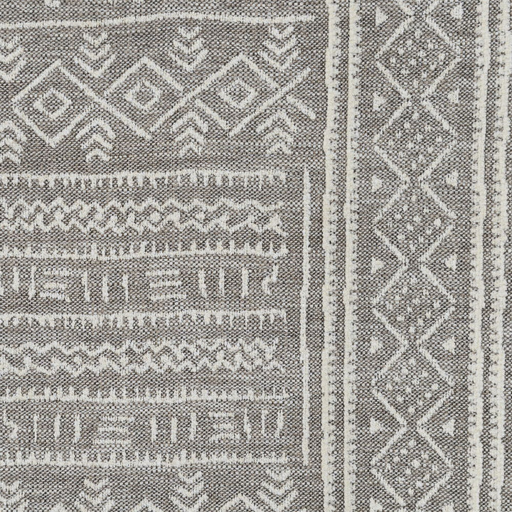 Upendo - Ottoman With Caster - Pattern Fabric