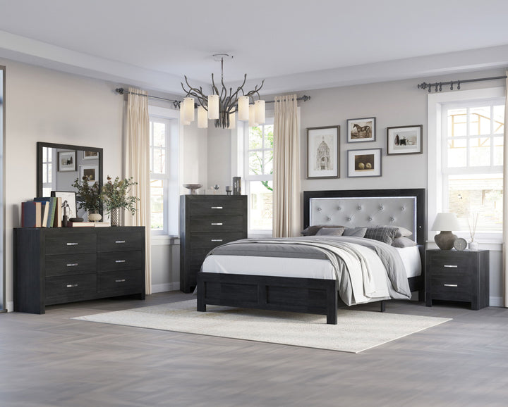 JAYLEN NIGHT STAND BLACK