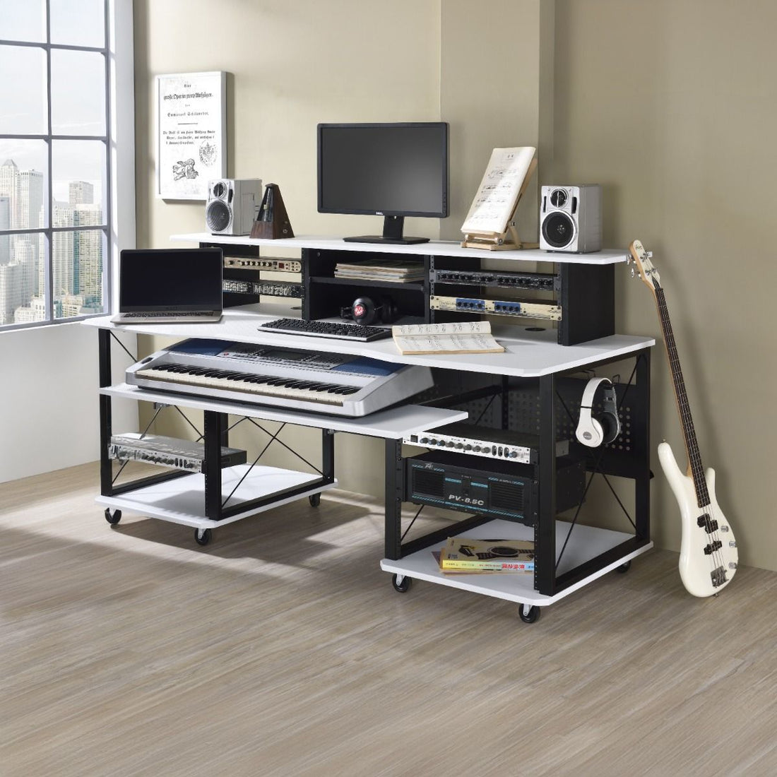 Megara - Music Desk